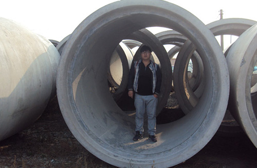 DN2200企口水泥管